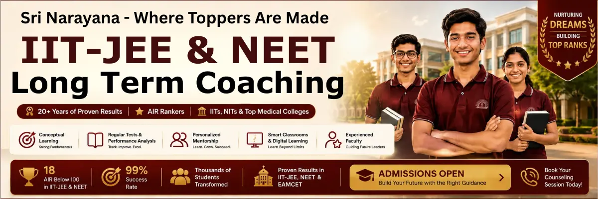 Best Mpc+IIT Coaching in Hyderabad